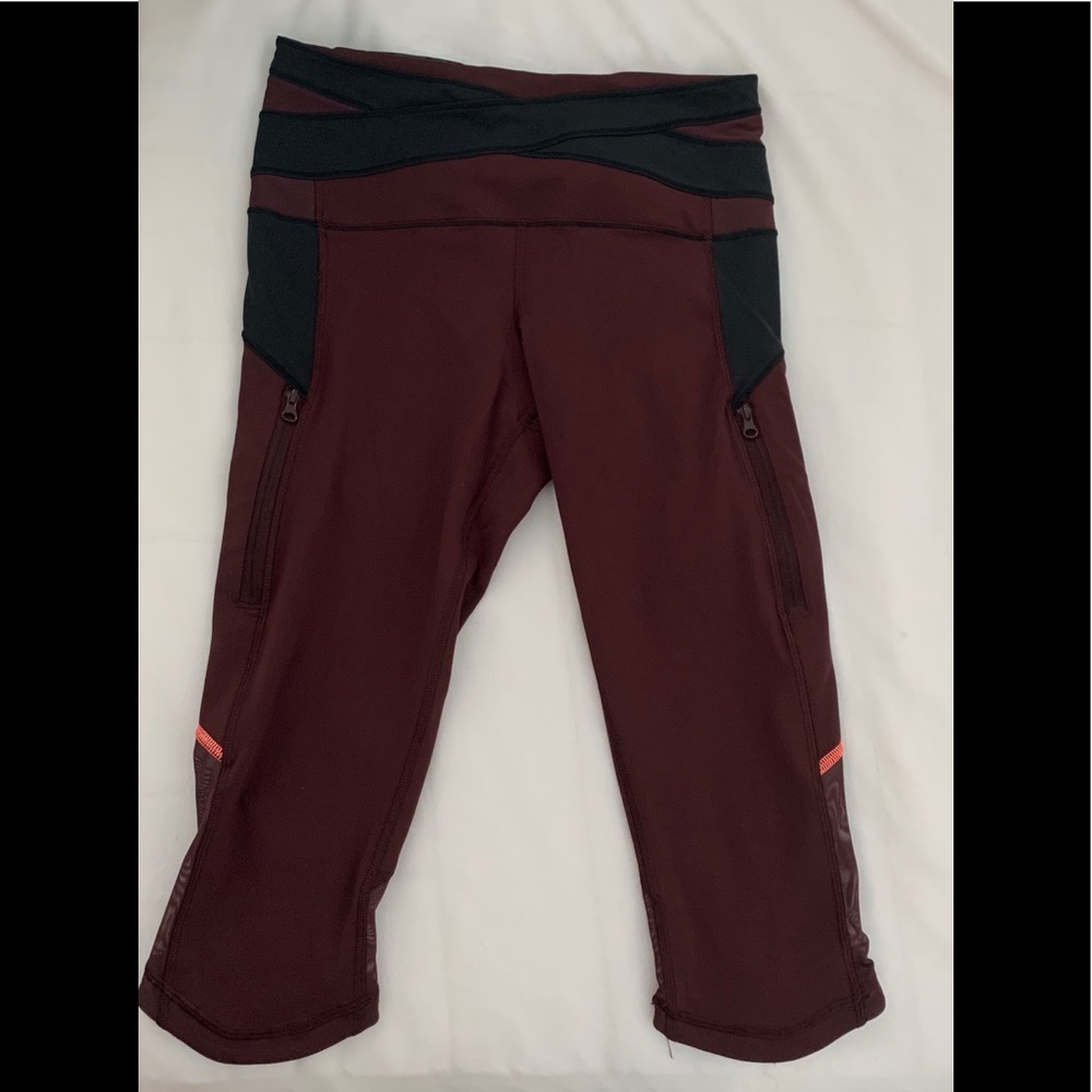 Lululemon cropped leggings
